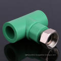 PPR Plastic Pipe and Fitting with Pn12.5/Pn20/Pn16/Pn25 Pressure